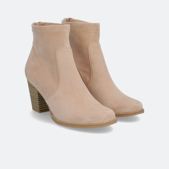 Women's light pink Ankle Boots - Picture 1 of 5